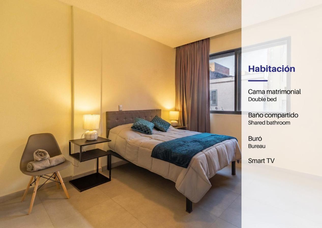 Mexico Historic Center Modern Apartment Екстер'єр фото