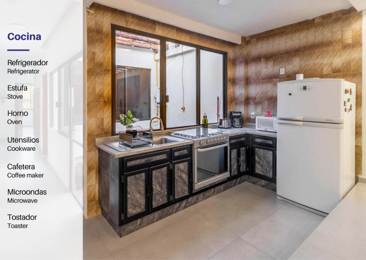 Mexico Historic Center Modern Apartment Екстер'єр фото