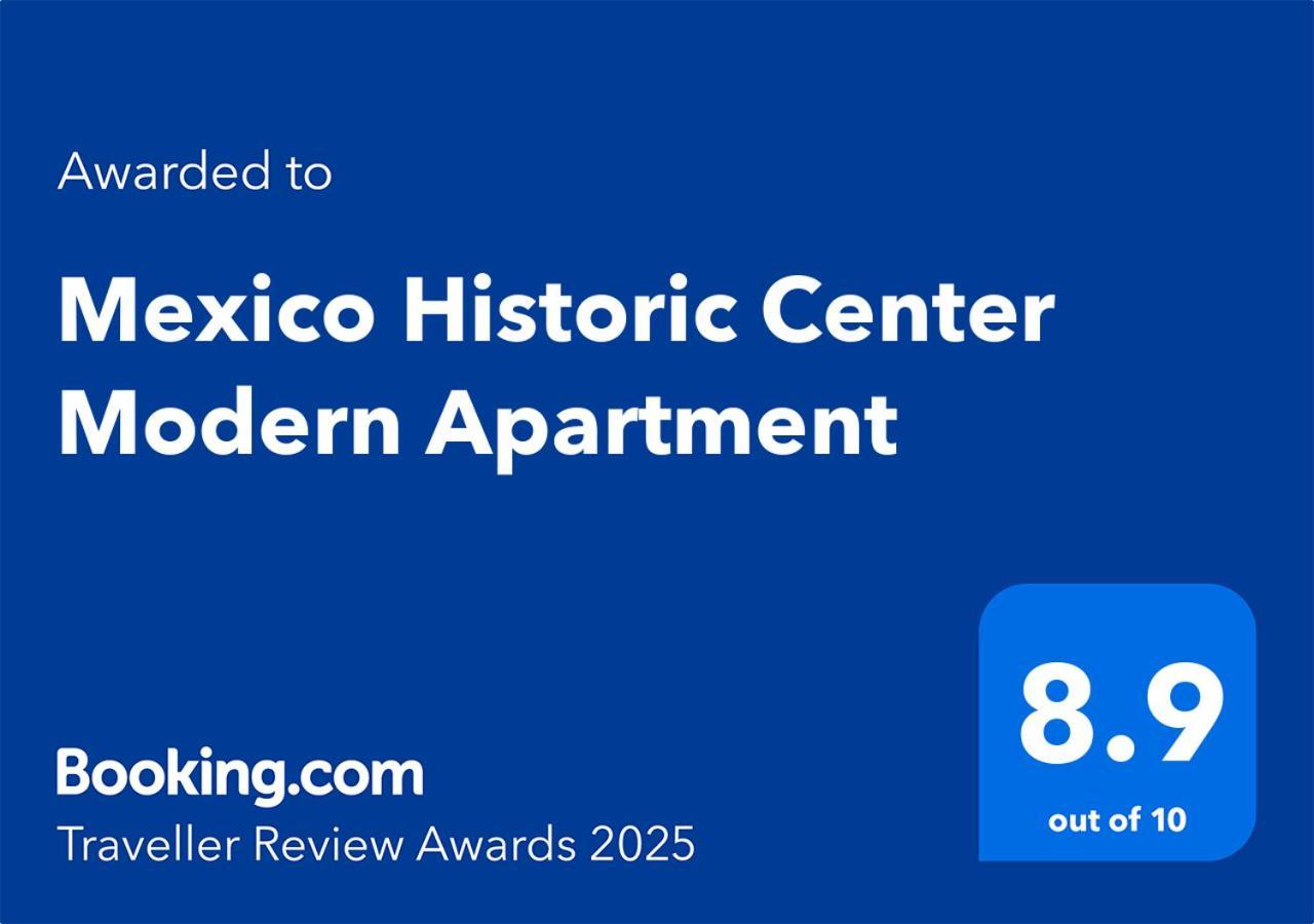 Mexico Historic Center Modern Apartment Екстер'єр фото